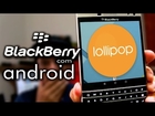 BOMBA!!!! Veja o 1º Blackberry do mundo rodando android!