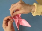 mariposa de origami (bonita XD)