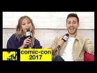 The CW's 'Supergirl' Cast Musical Recap of Season 2 | Comic-Con 2017 | MTV