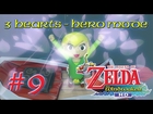 Let's Play - Zelda: The Wind Waker HD (3 Hearts, Hero Mode) - Episode 9 - Double Magic and Clipping!