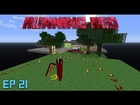 Minecraft Modded Survival map: Running Red: EP 21: super duper freaking beheading cleaver