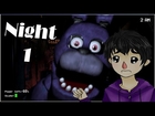 [Skatinmonk Plays] Five Nights At Freddy's: Night 1 