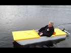 Sparky, a DIY electric boat