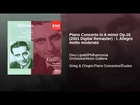 Piano Concerto in A minor Op.16 (2001 Digital Remaster) : I. Allegro molto moderato