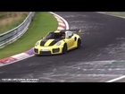 2018 Porsche GT2 RS going FAST on the Nurburgring,Nordschleife!!