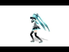 [ MMD ] Miku caught in the wind!