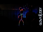 LED Halloween Costume version 2.0 Minnie Mouse edition for Glowy Zoey