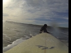 Death of a GoPro Hero3 from Surfing Wipe Out