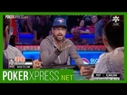 Kassouf Vs Benger: The most INTENSE ALL-IN poker hand of the WSOP 2016 Main Event