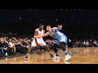 Joe Johnson With The Ankle Breaking Crossover