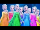 Disney Frozen Elsa Animals Dinosaurs Mega Finger Family Collection | Frozen Elsa Finger Family Songs