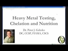 Heavy Metal Testing, Chelation Therapy and Nutrition|St. Joseph MI|269-429-1982