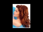 Auburn Hair Color with Caramel Highlights 2014