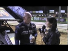 World of Outlaws STP Sprint Car Series Victory Lane Interviews at Lincoln Speedway