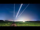 Airplanes Look Like Epic Shooting Stars in The Air Traffic 2!
