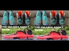 Nike Lebron 12 Sneaker,Red Suede Foamposite & More-DJ Delz Sneaker Addict Show Podcast