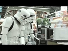 Shopping with Stormtroopers