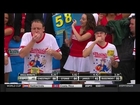 2014 Nathan's Hot Dog Eating Contest - Joey Chestnut Wins 8th Consecutive Title!
