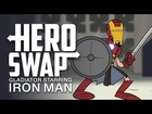 Hero Swap - Gladiator Starring Iron Man