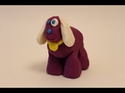 Funny Dog Play-Doh 3D Modeling - Make Dog with Play Doh for Children