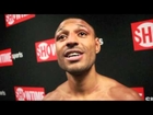 KELL BROOK IS THE NEW IBF WELTERWEIGHT CHAMPION OF THE WORLD! - POST FIGHT INTERVIEW FOR iFL TV