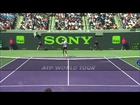 Tennis Hot Shots: Top 5 Moments From Miami