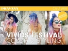 Festival Hair Color + Styling How-To with Brittany Balyn | VIVIDS FESTIVAL