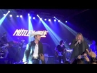 Justin Moore with Vince Neil from Mötley Crüe, 