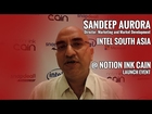 Sandeep Aurora, director, Intel South Asia talks about the Notion Ink CAIN