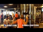 Rückentraining | Latzug Workout im Gym | Fitness mit Hannah | VERONICA-GERRITZEN.DE
