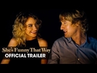 She's Funny That Way (2015 Movie – Owen Wilson, Imogen Poots ) – Official Theatrical Trailer