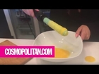 Cook Eggs with a Curling Wand | Cosmopolitan