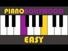 Tumhi Ho Bandhu [Cocktail] - Easy PIANO TUTORIAL - Stanza [Both Hands Slow]