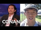 Steven Yeun: Not All Asians Look Alike!  - CONAN on TBS