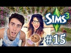 Baby Birthday Party! | Sims with Zoella #15