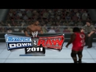 SmackDown vs Raw 2011 Batista vs Mark Henry PS2