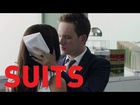 Suits | #TBT - Mike and Rachel's Office Kiss
