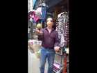 Juggling boobs in Chinatown.