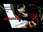 Annabelle Speed drawing by Fayçal Post mortem