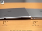 12-inch iPad Pro and 12-inch MacBook Air side-by-side