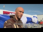 Assassin's Creed Movie   Behind The Scenes Footage   BTS VIDEO   Damien Walters   125 feet free fall