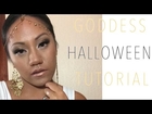 Greek Goddess/Egyptian Halloween Makeup Tutorial