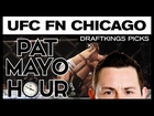 UFC Fight Night Chicago DraftKings Picks: Holm vs Shevchenko