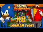 Sonic Boom Rise of Lyric Wii U (1080p) - Part 8 Eggman Fight