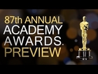Oscar Nomination Recap (2015) 87th Academy Awards - HD Movie
