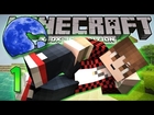 Minecraft Xbox - How To Survive Your First Night! w/Mitch & Jerome! [1]