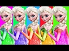 Frozen Elsa Animals Dinosaurs Superheroes Spiderman Pink SpiderGirl Elsa Nursery Rhymes Songs