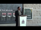 70th Anniversary of Auschwitz Liberation-Ottawa-2015-Michael Bosacki CEO B'nai Brith Canada