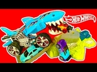 Hot Wheels 3 Color Shifters Playsets Fun Extreme Action Sharkruiser