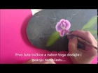 One Stroke Painting Orhideja